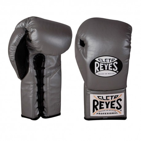 Guantes Profesionales Cleto Reyes Plata 10 oz - Envío Gratuito