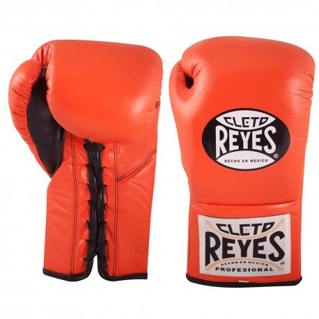 Guantes Profesionales Cleto Reyes Naranja 10 oz - Envío Gratuito