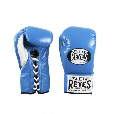 Guantes Profesionales Cleto Reyes Azul 8 oz - Envío Gratuito