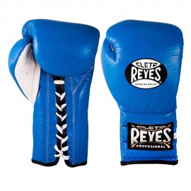 Guantes de Entrenamiento Cleto Reyes Azul 18 oz - Envío Gratuito