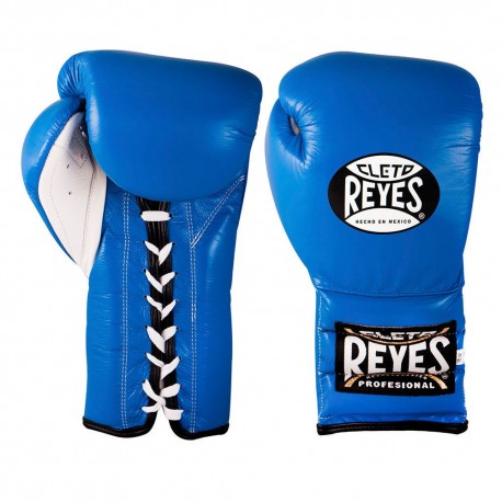 Guantes de Entrenamiento Cleto Reyes Azul 18 oz - Envío Gratuito