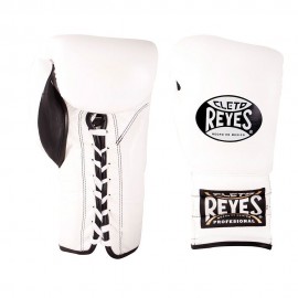 Guantes de Entrenamiento Cleto Reyes Blanco 18 oz - Envío Gratuito