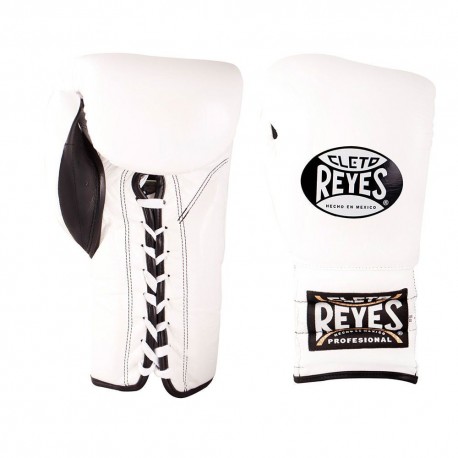 Guantes de Entrenamiento Cleto Reyes Blanco 18 oz - Envío Gratuito