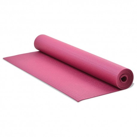 Bodyfit Tapete De Yoga 4 mm   Rosa - Envío Gratuito