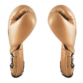 Guantes de Entrenamiento Cleto Reyes Dorado 16 oz - Envío Gratuito