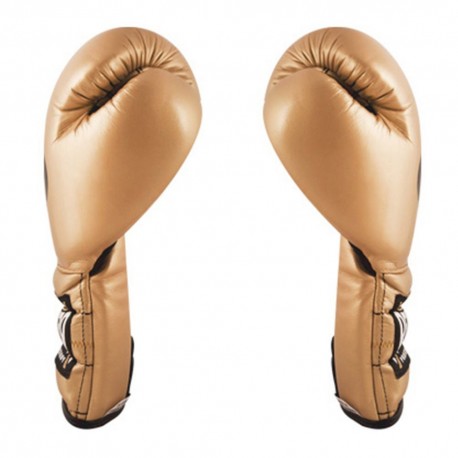 Guantes de Entrenamiento Cleto Reyes Dorado 16 oz - Envío Gratuito