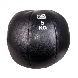 Bola Medicinal Cleto Reyes 5 kg 105 cm Negro - Envío Gratuito
