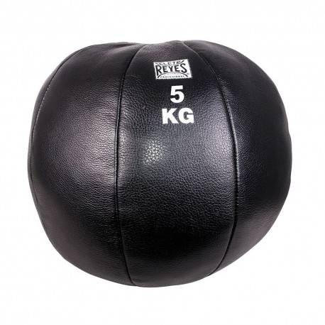 Bola Medicinal Cleto Reyes 5 kg 105 cm Negro - Envío Gratuito