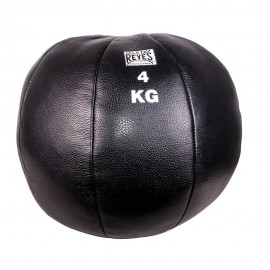 Bola Medicinal Cleto Reyes 4 kg 104 cm Negro - Envío Gratuito
