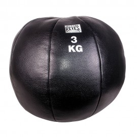 Bola Medicinal Cleto Reyes 3 kg 103 cm Negro - Envío Gratuito