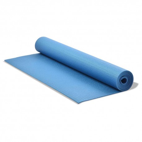 Bodyfit Tapete De Yoga 4 mm   Azul - Envío Gratuito