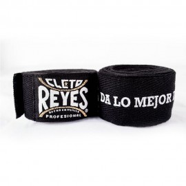 Vendas de Algodón con Velcro Cleto Reyes Negro 2 pzs - Envío Gratuito