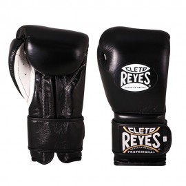 Guantes de Entrenamiento Cleto Reyes Negro 16 oz - Envío Gratuito