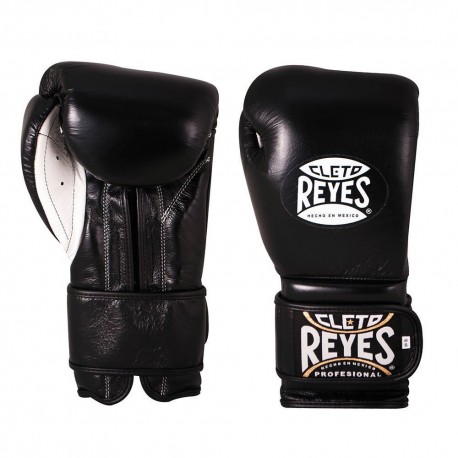 Guantes de Entrenamiento Cleto Reyes Negro 16 oz - Envío Gratuito