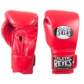 Guantes de Entrenamiento con Velcro Cleto Reyes Rojo 14 oz - Envío Gratuito
