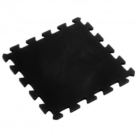 Bodyfit Tapete para Piso  4 Pzs    Negro - Envío Gratuito