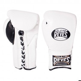 Guantes de Entrenamiento Cleto Reyes Blanco 14 oz - Envío Gratuito