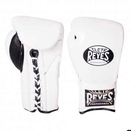 Guantes de Entrenamiento Cleto Reyes Blanco 14 oz - Envío Gratuito