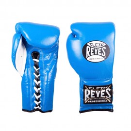 Guantes de Entrenamiento Cleto Reyes Azul 12 oz - Envío Gratuito