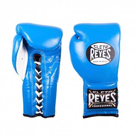 Guantes de Entrenamiento Cleto Reyes Azul 12 oz - Envío Gratuito