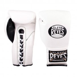 Guantes de Entrenamiento Cleto Reyes Blanco 12 oz - Envío Gratuito