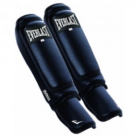 Espinilleras Everlast MMA Negro Chica Mediana - Envío Gratuito