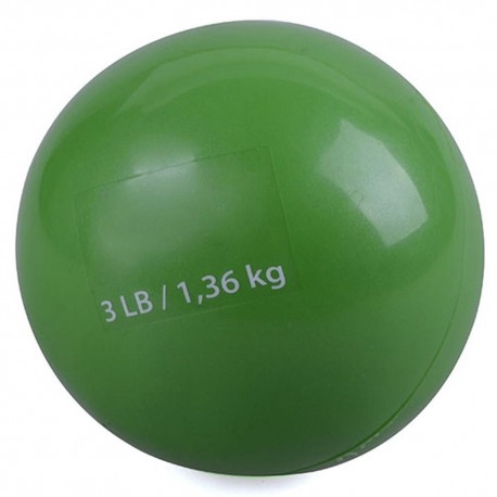 PELOTA DE PESO 3 LB - Envío Gratuito