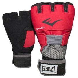 Guantes Everlast Evergel Rojo Grande - Envío Gratuito