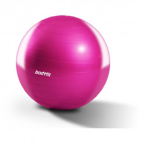 Bodyfit Pelota Pilates 65 cm   Rosa - Envío Gratuito