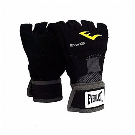 Guantes Everlast Evergel Negro Mediana - Envío Gratuito