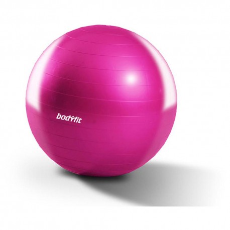 Bodyfit Pelota Pilates 55 cm   Rosa - Envío Gratuito