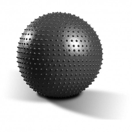 Pelota Pilates Shiatsu 65 cm   Gris - Envío Gratuito
