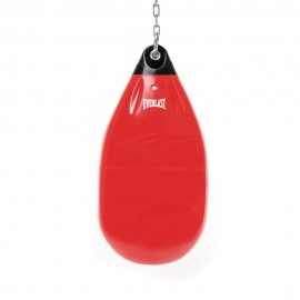 Costal Everlast Hidrostrike 45 kg Rojo - Envío Gratuito