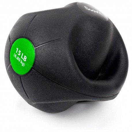 Bodyfit Pelota de Entrenamiento con Doble Asa 15 Lb - Envío Gratuito