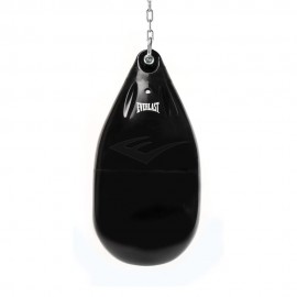 Costal Everlast Hidrostrike 45 kg Negro - Envío Gratuito