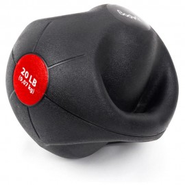 Bodyfit Pelota de Entrenamiento con Doble Asa 20 Lb - Envío Gratuito