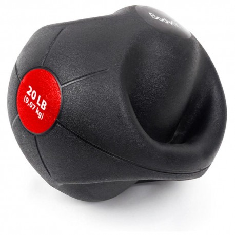 Bodyfit Pelota de Entrenamiento con Doble Asa 20 Lb - Envío Gratuito