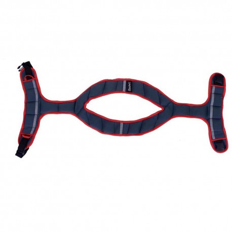 Bodyfit Chaleco con Peso 8 Lb Azul - Envío Gratuito