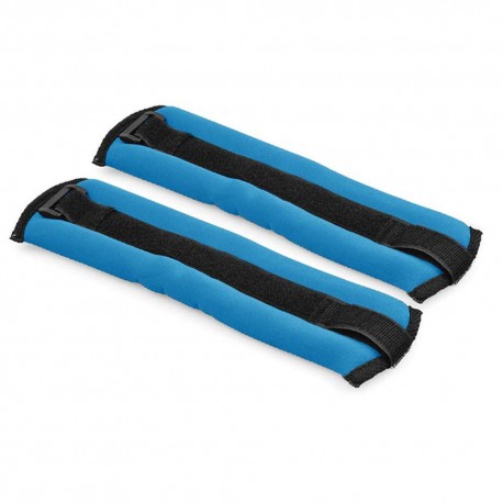 Polainas Para Muñecas Tobillos Azul - Envío Gratuito