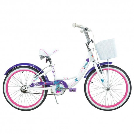 Turbo Bicicleta Element R20 Blanco - Envío Gratuito