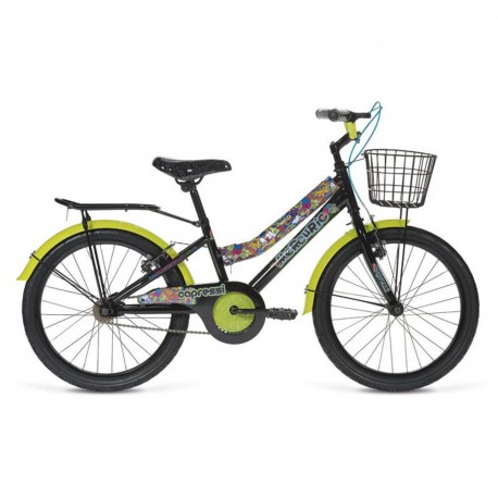 Bicicleta Mercurio R20 Capressi Negro - Envío Gratuito
