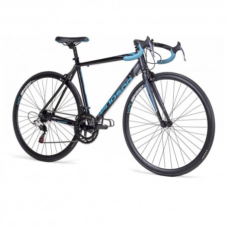 Bicicleta Mercurio Sport Renzzo 700C Negro con Esmeralda Hombre - Envío Gratuito