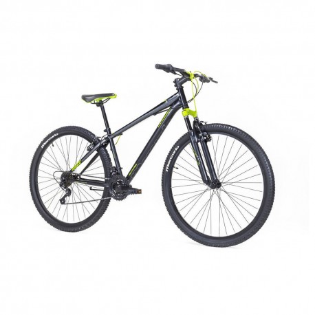 Bicicleta Mercurio Kaizer R29 Negro con Verde Hombre - Envío Gratuito