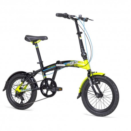 Bicicleta Plegable Mercurio Folding R16 Hombre - Envío Gratuito
