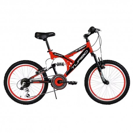 Bicicleta de Montaña Turbo Fussion Rojo R20 Hombre - Envío Gratuito