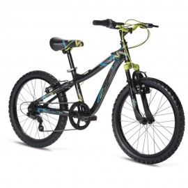 Bicicleta Mercurio R20 Vertix Negro - Envío Gratuito