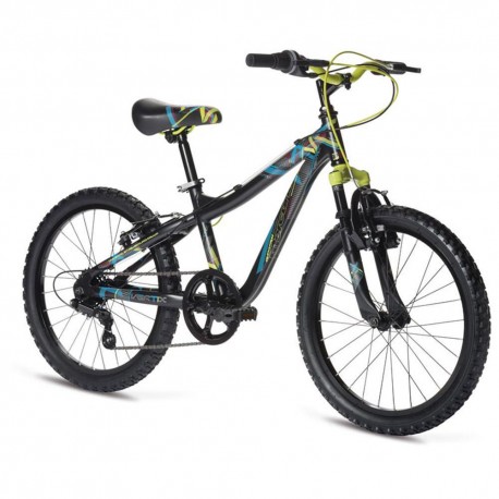 Bicicleta Mercurio R20 Vertix Negro - Envío Gratuito